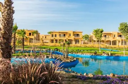 Villa - 4 Bedrooms - 6 Bathrooms for sale in Gardenia Springs - Ext North Inves Area - New Cairo City - Cairo