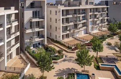 Apartment - 2 Bedrooms - 1 Bathroom for sale in Park Side Residence - Zed Towers - Sheikh Zayed Compounds - Sheikh Zayed City - Giza