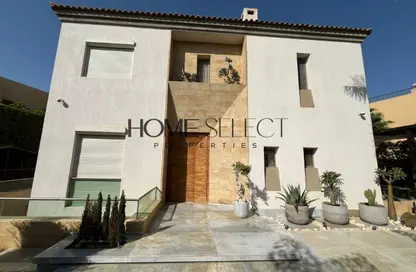 Villa - 4 Bedrooms - 6 Bathrooms for sale in Allegria - Sheikh Zayed Compounds - Sheikh Zayed City - Giza