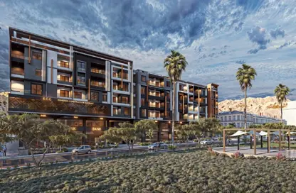 Apartment - 1 Bedroom - 1 Bathroom for sale in El Hadaba District - Hurghada - Red Sea
