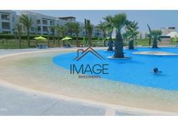Duplex - 3 bedrooms - 3 bathrooms for للبيع in Amwaj - Al Alamein - North Coast