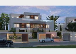 Villa - 4 bedrooms - 3 bathrooms for للبيع in Upville - Cairo Alexandria Desert Road - 6 October City - Giza