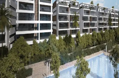Apartment - 2 Bedrooms - 2 Bathrooms for sale in Lake View Residence 2 - 5th Settlement Compounds - The 5th Settlement - New Cairo City - Cairo