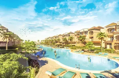 Chalet - 1 Bedroom - 1 Bathroom for sale in Lasirena - Qesm Ad Dabaah - North Coast