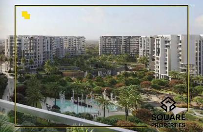 Apartment - 3 Bedrooms - 4 Bathrooms for sale in Park Side Residence - Zed Towers - Sheikh Zayed Compounds - Sheikh Zayed City - Giza