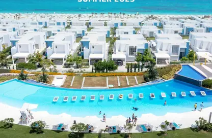 Chalet - 1 Bedroom - 2 Bathrooms for sale in Fouka Bay - Qesm Marsa Matrouh - North Coast