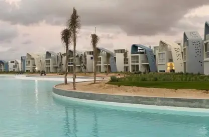 Chalet - 3 Bedrooms - 2 Bathrooms for sale in Fouka Bay - Qesm Marsa Matrouh - North Coast