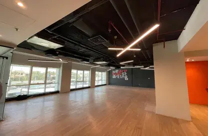 Office Space - Studio - 2 Bathrooms for rent in Trivium Business Complex - North Teseen St. - The 5th Settlement - New Cairo City - Cairo