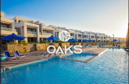 Chalet - 3 Bedrooms - 2 Bathrooms for sale in La Vista Bay - La Vista - Qesm Ad Dabaah - North Coast