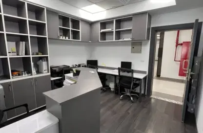 Office Space - Studio - 1 Bathroom for rent in Cairo Business Plaza - North Teseen St. - The 5th Settlement - New Cairo City - Cairo