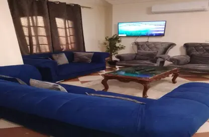 Apartment - 2 Bedrooms - 2 Bathrooms for rent in Al Shouyfat St. - District 1 - The 5th Settlement - New Cairo City - Cairo