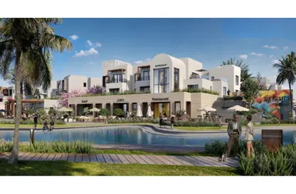 Penthouse - 3 Bedrooms - 3 Bathrooms for sale in Makadi Orascom Resort - Makadi - Hurghada - Red Sea