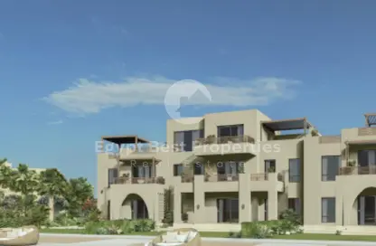تاون هاوس - 3 غرف نوم - 4 حمامات للبيع في نورث باي - الجونة - الغردقة - محافظة البحر الاحمر