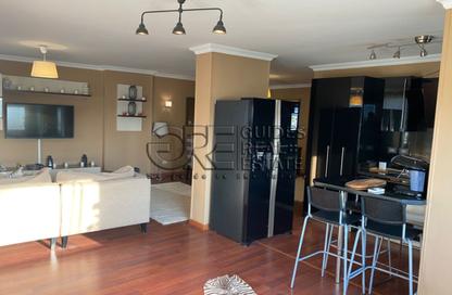 Apartment - 3 Bedrooms - 3 Bathrooms for rent in Hassan Assem St. - Zamalek - Cairo