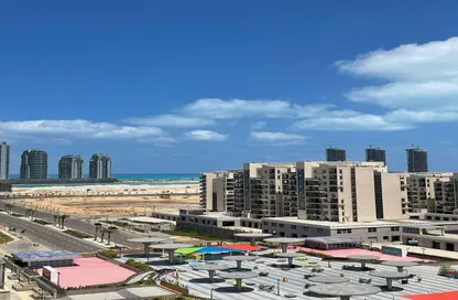 Apartment - 3 Bedrooms - 4 Bathrooms for sale in Downtown - New Alamein City - North Coast