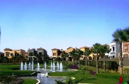 Apartment - 1 Bedroom - 1 Bathroom for sale in Swan Lake Residence - 5th Settlement Compounds - The 5th Settlement - New Cairo City - Cairo