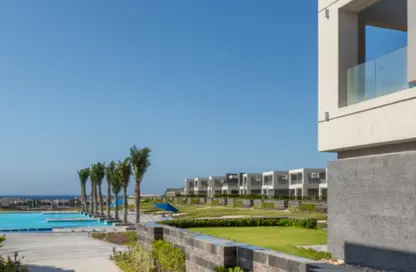 Twin House - 3 Bedrooms - 3 Bathrooms for sale in La vista Ras El Hikma - Ras Al Hekma - North Coast
