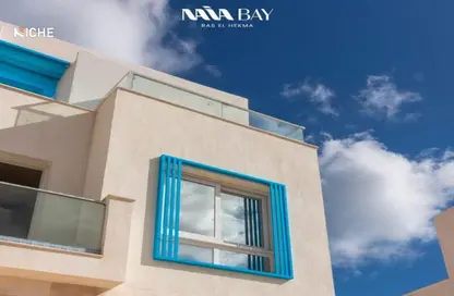 شاليه - 2 غرف نوم - 2 حمامات للبيع في نايا باي - راس الحكمة - الساحل الشمالي