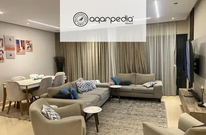 Apartment - 2 Bedrooms - 2 Bathrooms for sale in Lake View Residence - 5th Settlement Compounds - The 5th Settlement - New Cairo City - Cairo