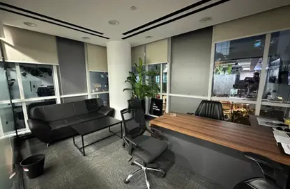 مساحات مكتبية - استوديو - 2 حمامات للايجار في كابيتال بيزنس بارك - محور 26 يوليو - الشيخ زايد - الجيزة