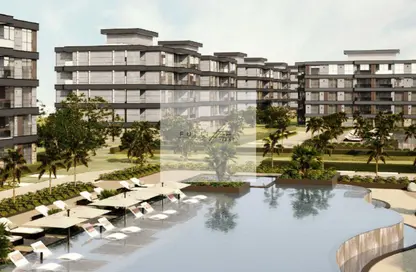 Apartment - 3 Bedrooms - 3 Bathrooms for sale in DeJoya Residence - New Zayed City - Sheikh Zayed City - Giza