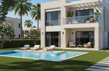 Villa - 5 Bedrooms - 3 Bathrooms for sale in Green Belt Gate 6 Road - Green Belt - 6 October City - Giza