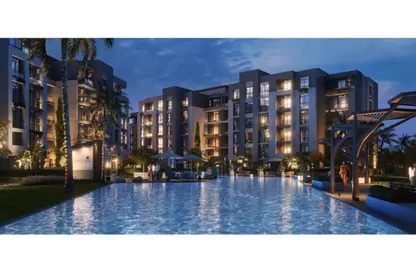 Apartment - 2 Bedrooms - 2 Bathrooms for sale in Home Residence - The 6th Settlement - New Cairo City - Cairo