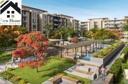 Apartment - 2 Bedrooms - 2 Bathrooms for sale in Azad - 5th Settlement Compounds - The 5th Settlement - New Cairo City - Cairo