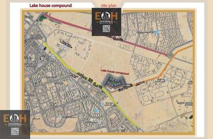 Apartment - 2 Bedrooms - 2 Bathrooms for sale in Ganat Al Obour - 8th District - Obour City - Qalyubia