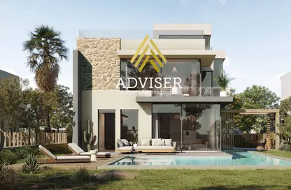 Chalet - 3 Bedrooms - 2 Bathrooms for sale in Marsa Baghush - Qesm Marsa Matrouh - North Coast