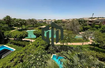 فيلا - 7 غرف نوم - 5 حمامات للايجار في ليك فيو - كمبوندات التجمع الخامس - التجمع الخامس - مدينة القاهرة الجديدة - القاهرة