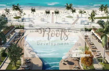 Chalet - 3 Bedrooms - 3 Bathrooms for sale in Direction White - Ras Al Hekma - North Coast