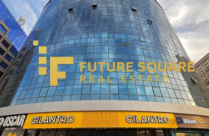 Office Space - Studio - 2 Bathrooms for rent in Rayhanah Plaza - Zahraa El Maadi - Hay El Maadi - Cairo