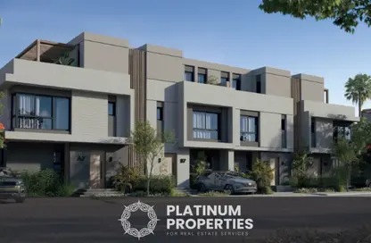 Apartment - 3 Bedrooms - 3 Bathrooms for sale in Swan Lake West - 6 October Compounds - 6 October City - Giza