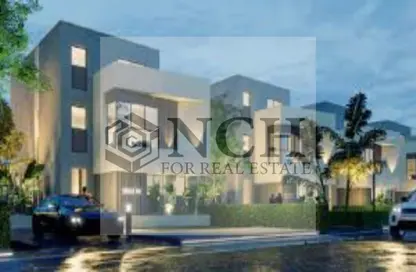 Villa - 4 Bedrooms - 5 Bathrooms for sale in The brooks - El Katameya Compounds - El Katameya - New Cairo City - Cairo