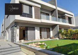 Townhouse - 3 bedrooms - 3 bathrooms for للبيع in Al Patio - Ring Road - 6 October City - Giza
