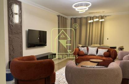 Apartment - 3 Bedrooms - 3 Bathrooms for rent in Janna 2 - Sheikh Zayed Compounds - Sheikh Zayed City - Giza