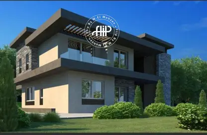 Villa - 6 Bedrooms - 5 Bathrooms for sale in New Giza - Cairo Alexandria Desert Road - 6 October City - Giza