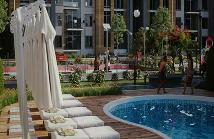 Apartment - 3 Bedrooms - 3 Bathrooms for sale in Valencia Valley - Al Andalus District - New Cairo City - Cairo