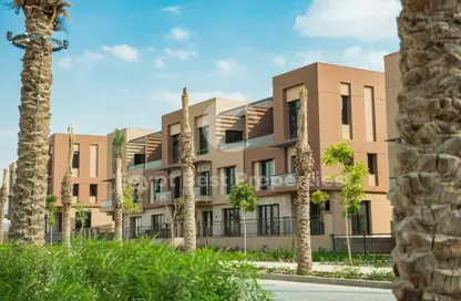 Apartment - 1 Bedroom - 1 Bathroom for sale in Crescent Walk - 5th Settlement Compounds - The 5th Settlement - New Cairo City - Cairo
