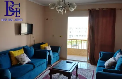 Apartment - 2 Bedrooms - 1 Bathroom for rent in Al Mostakbal - 12th District - Sheikh Zayed City - Giza