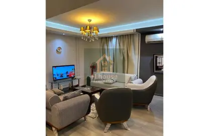 Apartment - 2 Bedrooms - 1 Bathroom for rent in Talaat Mostafa St. - Rehab City Fifth Phase - Al Rehab - New Cairo City - Cairo