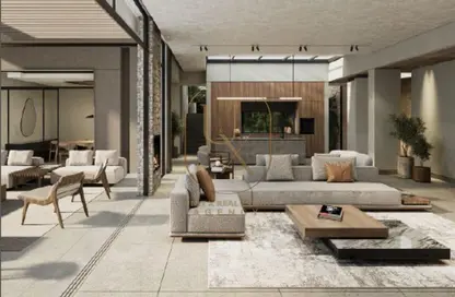 Villa - 4 Bedrooms - 5 Bathrooms for sale in Hills of one - New Zayed City - Sheikh Zayed City - Giza