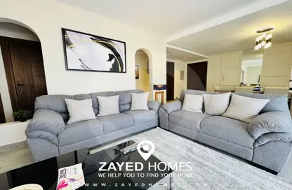 Apartment - 2 Bedrooms - 3 Bathrooms for rent in Westown - Sheikh Zayed Compounds - Sheikh Zayed City - Giza