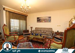 Apartment - 3 bedrooms - 3 bathrooms for للايجار in Al Moaskar Al Romani St. - Roushdy - Hay Sharq - Alexandria