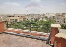 Penthouse - 3 Bedrooms - 3 Bathrooms for rent in El Diplomaseen - The 5th Settlement - New Cairo City - Cairo