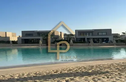 Chalet - 3 Bedrooms - 4 Bathrooms for sale in Azha North - Ras Al Hekma - North Coast