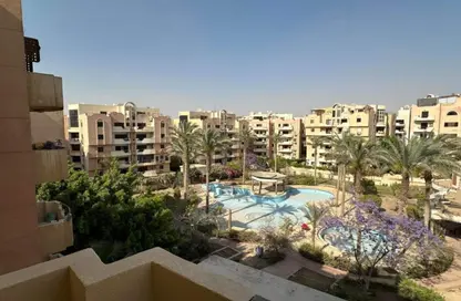شقة - 3 غرف نوم - 2 حمامات للايجار في شارع الجزيرة - المستثمرين الجنوبية - مدينة القاهرة الجديدة - القاهرة