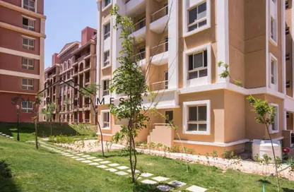 Apartment - 2 Bedrooms - 1 Bathroom for rent in Degla Palms - Al Wahat Road - 6 October City - Giza