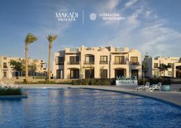 Townhouse - 4 bedrooms - 4 bathrooms for للبيع in Makadi Orascom Resort - Makadi - Hurghada - Red Sea